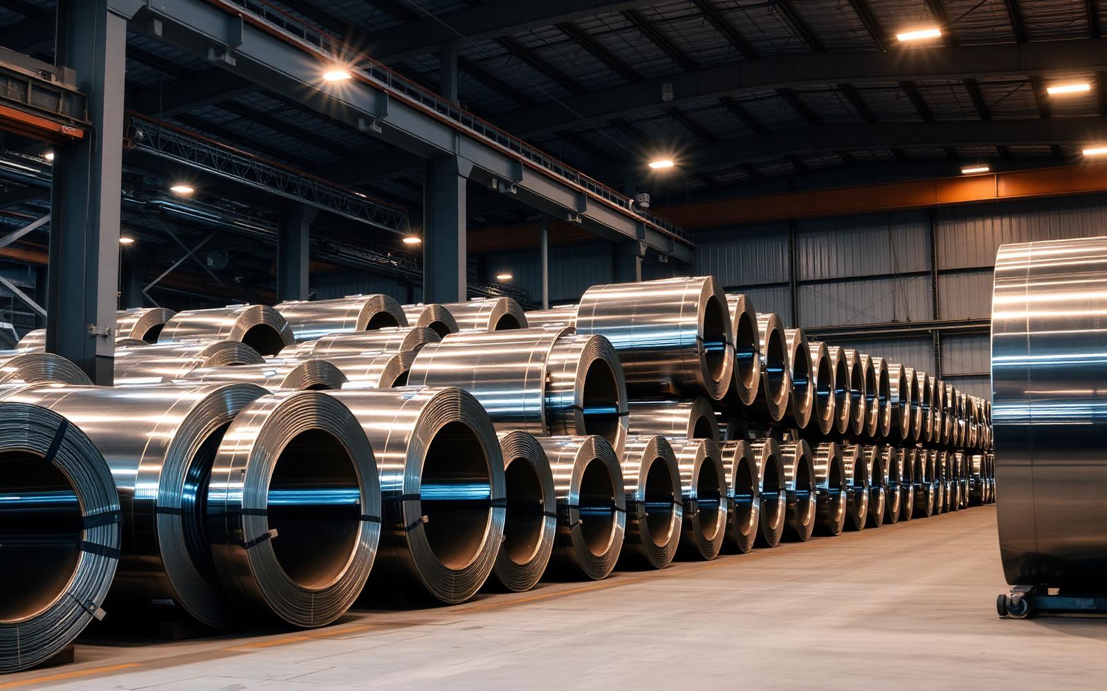 OMH warehouse stainless steel coil stock